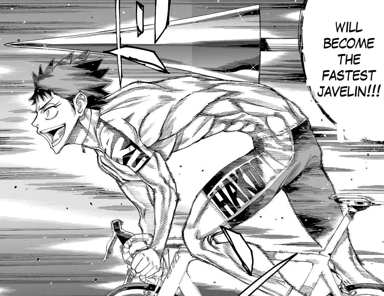 Yowamushi Pedal Chapter 378 21